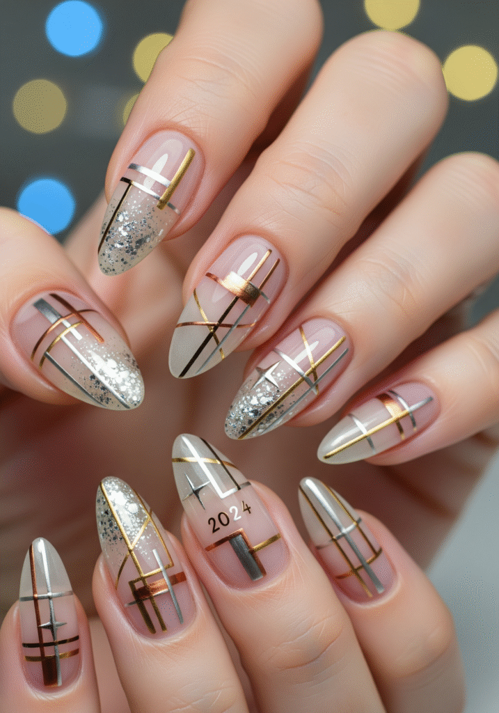 25 New Year Nail Ideas for 2026 You’ll Fall in Love With