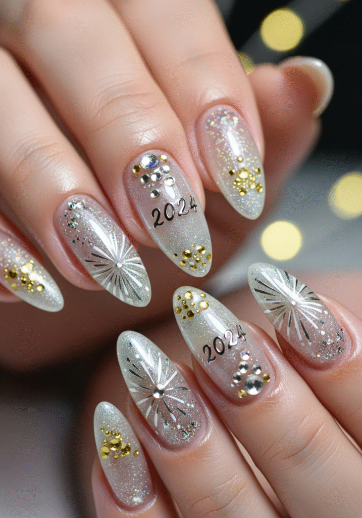 25 New Year Nail Ideas for 2026 You’ll Fall in Love With