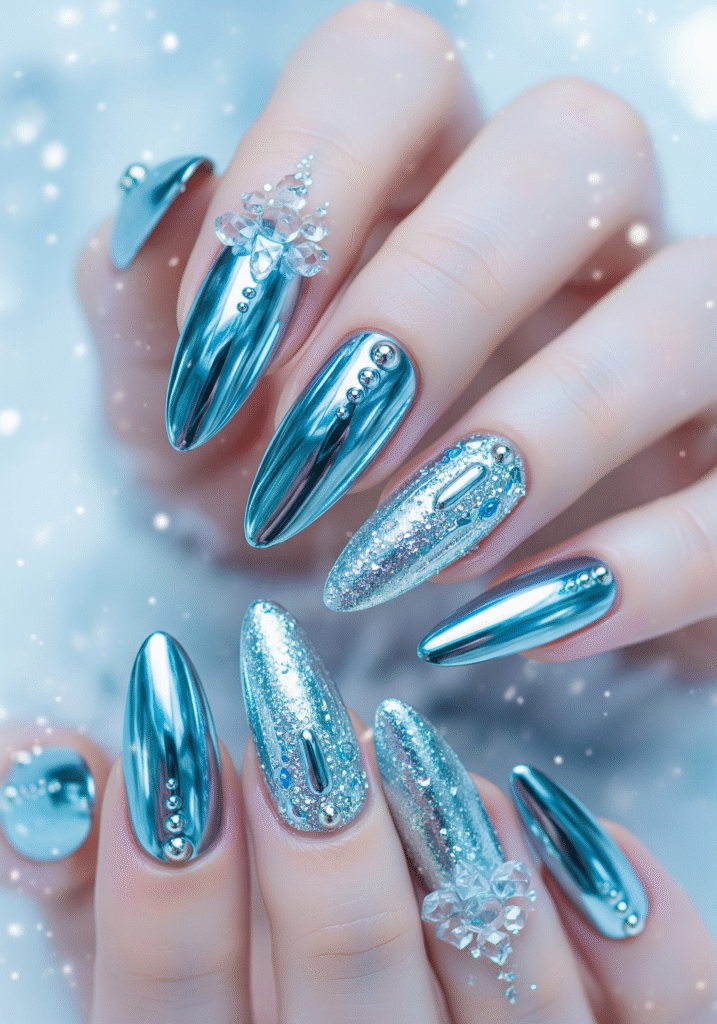 20 January Nail Designs to Start the New Year in Style