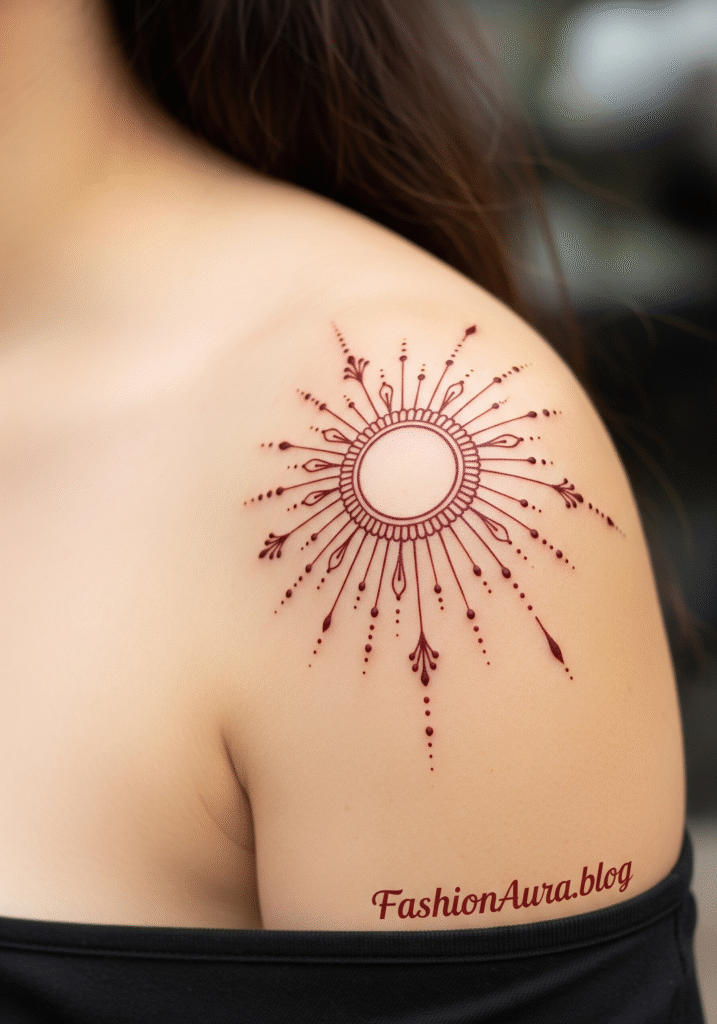 Simple Henna Designs for Festivals – Minimal, Boho & Aesthetic Festival Henna Ideas