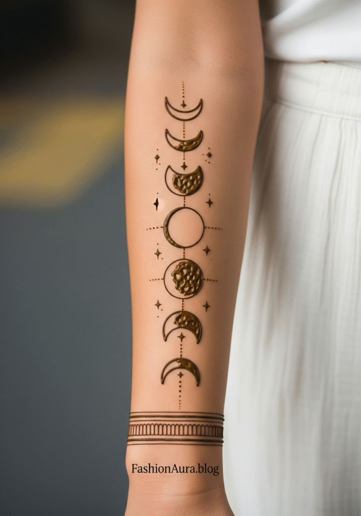 Simple Henna Designs for Festivals – Minimal, Boho & Aesthetic Festival Henna Ideas