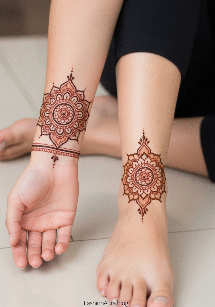 Simple Henna Designs for Festivals – Minimal, Boho & Aesthetic Festival Henna Ideas