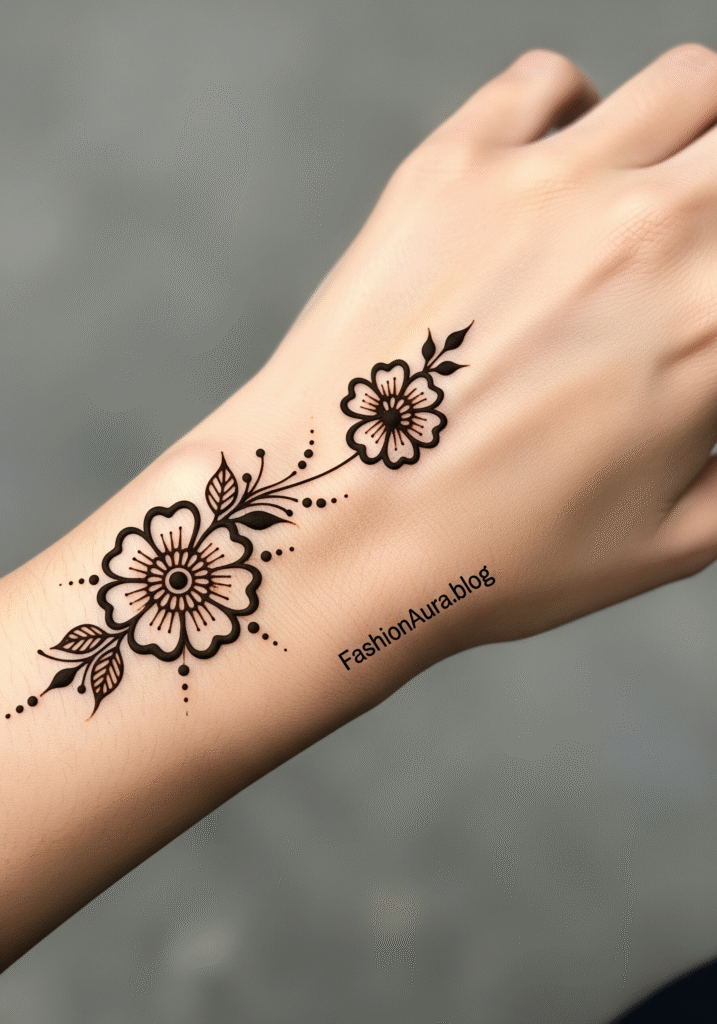 Simple Henna for Beginners – Easy & Minimal Henna Tattoo Ideas Anyone Can Do