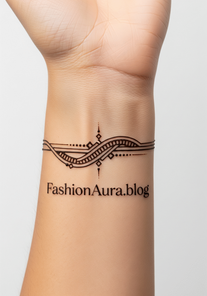 Simple Henna for Wrists – Minimal, Elegant & Beginner-Friendly Wrist Henna Designs
