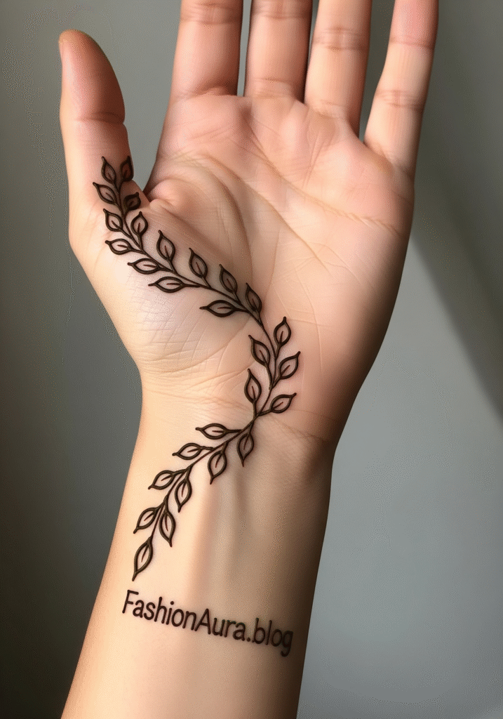 Simple Henna Tattoo Designs for 2026 – Easy, Cute & Beginner Friendly Ideas 2 Simple Henna Tattoo Designs for 2026 – Easy, Cute & Beginner Friendly Ideas