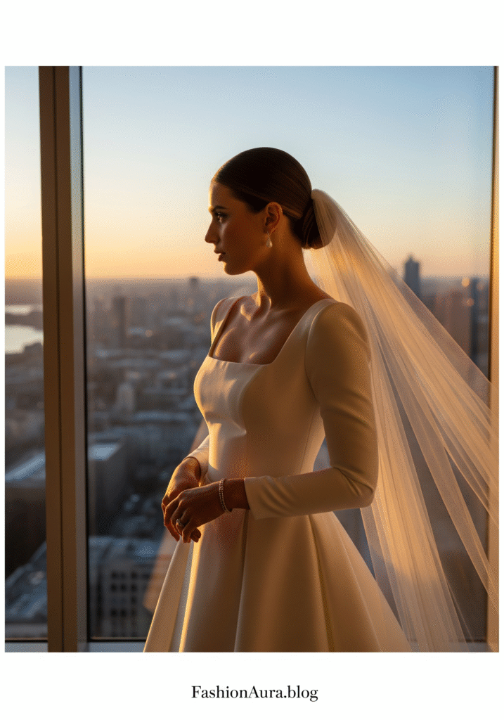 Modern City Bride Lookbook 2026 - Chic Style Guide for Weddings 3 Modern City Bride Lookbook 2026 - Chic Style Guide for Weddings