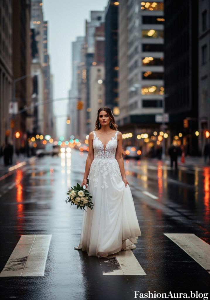 Modern City Bride Lookbook 2026 - Chic Style Guide for Weddings 9 Modern City Bride Lookbook 2026 - Chic Style Guide for Weddings