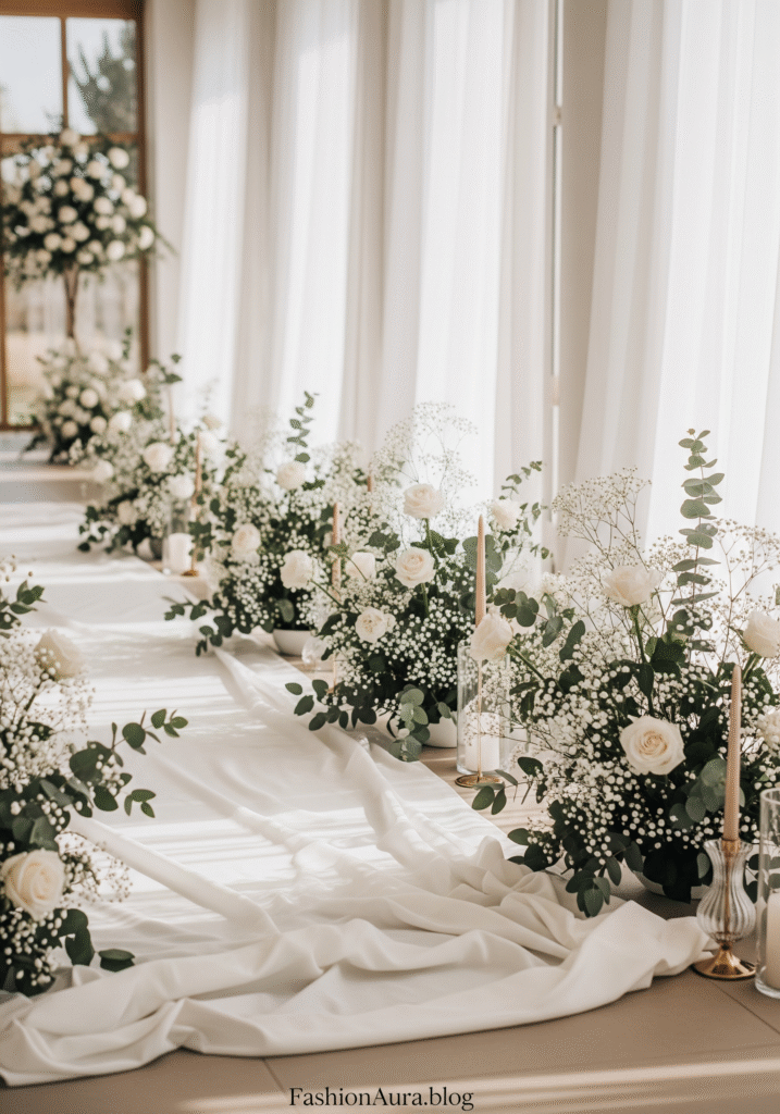 Minimal Wedding Décor Ideas for a Clean & Elegant Celebration 2 Minimal Wedding Décor Ideas for a Clean & Elegant Celebration