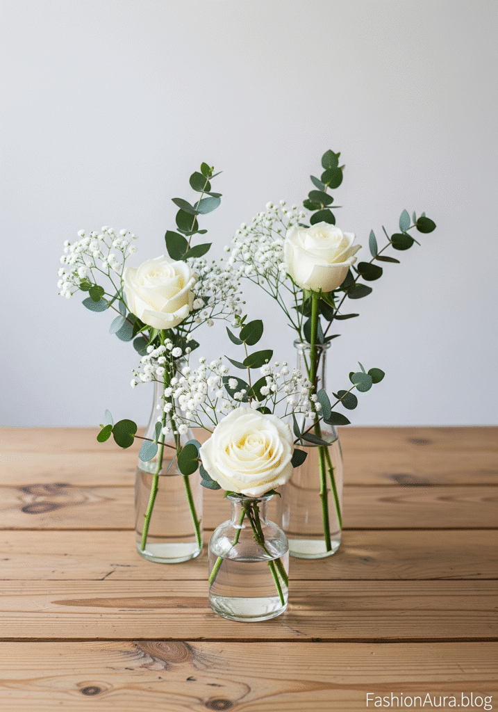Minimal Wedding Décor Ideas for a Clean & Elegant Celebration 3 Minimal Wedding Décor Ideas for a Clean & Elegant Celebration