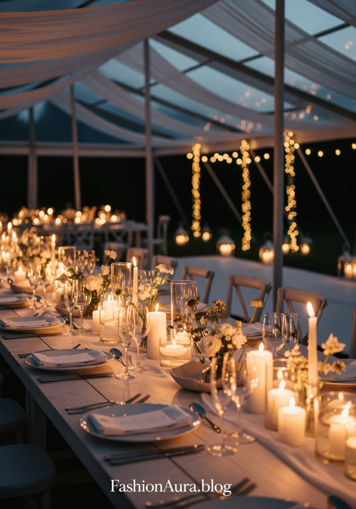 Minimal Wedding Décor Ideas for a Clean & Elegant Celebration 4 Minimal Wedding Décor Ideas for a Clean & Elegant Celebration