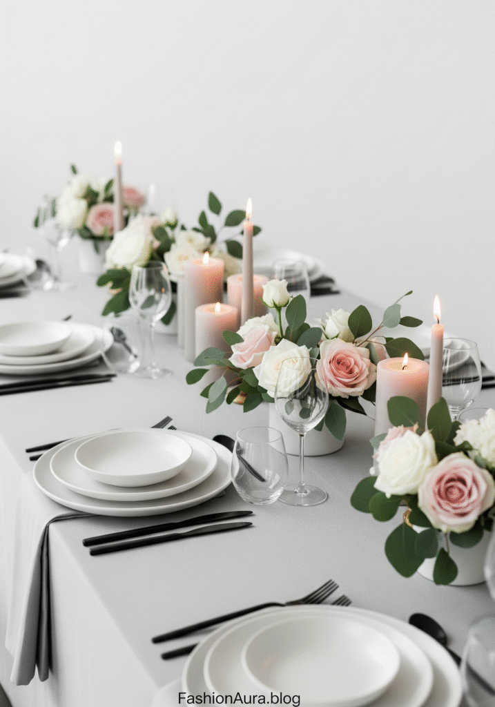 Minimal Wedding Décor Ideas for a Clean & Elegant Celebration 5 Minimal Wedding Décor Ideas for a Clean & Elegant Celebration