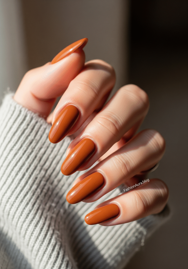 Brown Nail Designs That Look Chic, Cozy & Timeless 2 Brown Nail Designs That Look Chic, Cozy & Timeless