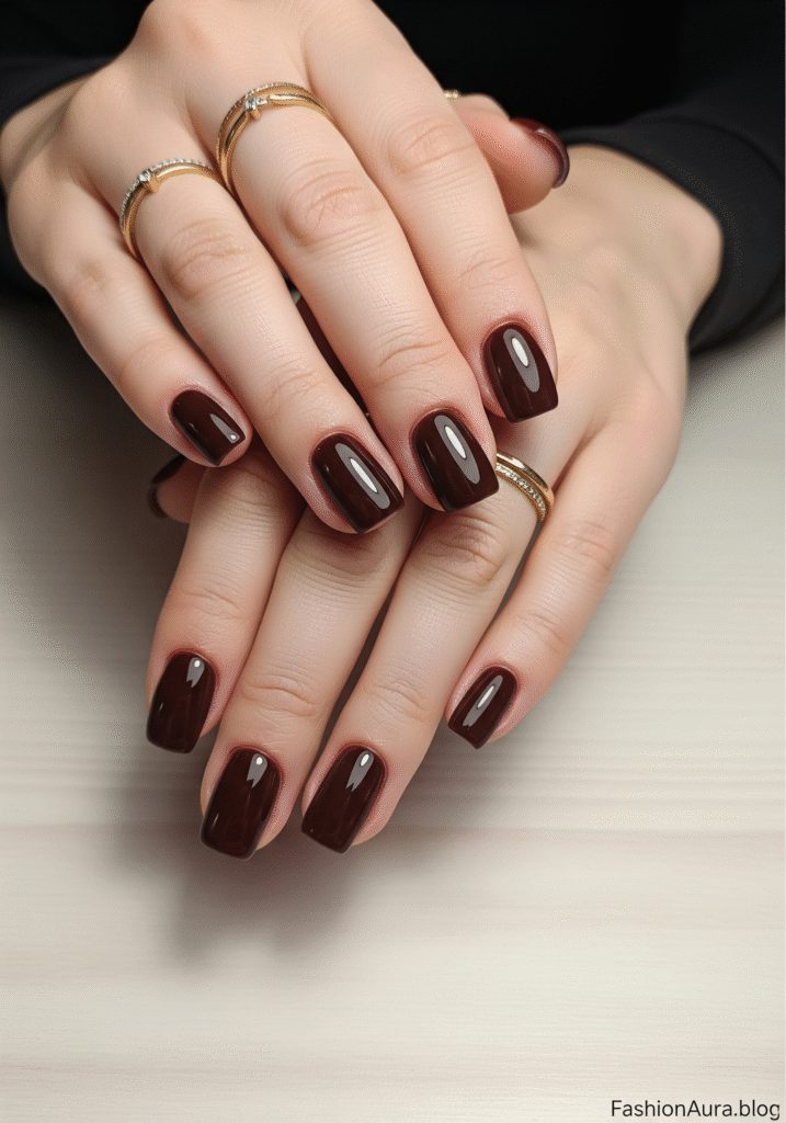Brown Nail Designs That Look Chic, Cozy & Timeless 3 Brown Nail Designs That Look Chic, Cozy & Timeless