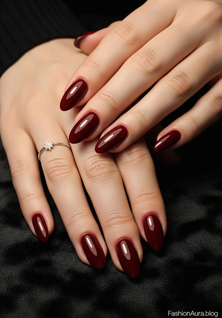 Red Christmas Nail Ideas for a Bold, Festive & Timeless Look