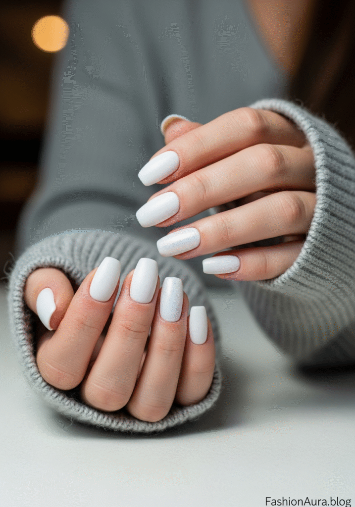 Cozy Winter Nails Inspired by Snowy Days, Hot Cocoa & Warm Sweaters 3 Cozy Winter Nails Inspired by Snowy Days, Hot Cocoa & Warm Sweaters
