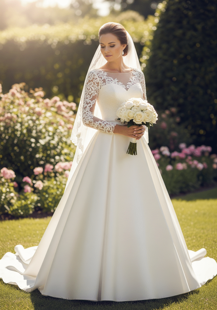 5 Timeless Wedding Dresses That Never Go Out of Style 6 5 Timeless Wedding Dresses That Never Go Out of Style