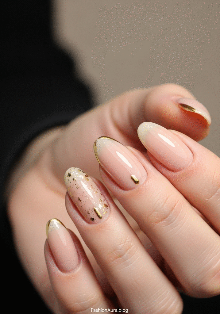Minimal Christmas Nail Ideas for a Soft, Subtle & Aesthetic Holiday Look