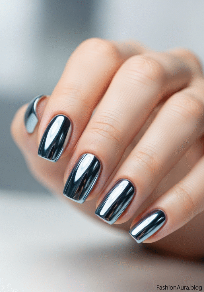 Minimal Christmas Nail Ideas for a Soft, Subtle & Aesthetic Holiday Look