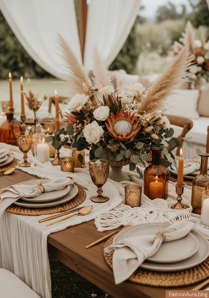 Boho Modern Wedding Decor Guide - Soft, Natural & Effortlessly Aesthetic 2 Boho Modern Wedding Decor Guide - Soft, Natural & Effortlessly Aesthetic