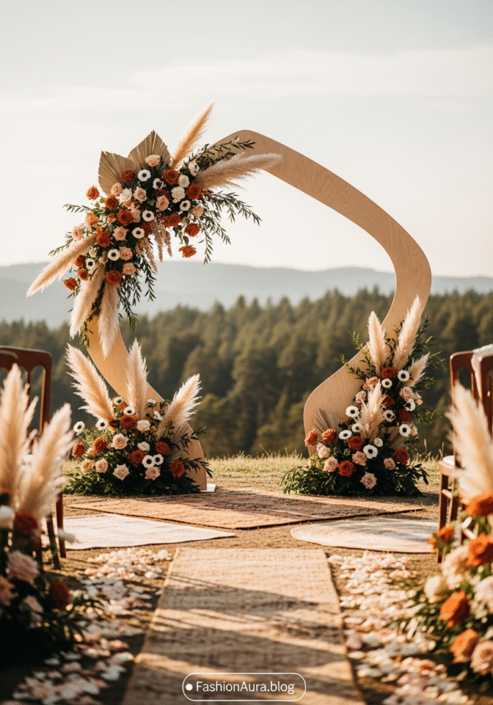 Boho Modern Wedding Decor Guide - Soft, Natural & Effortlessly Aesthetic 6 Boho Modern Wedding Decor Guide - Soft, Natural & Effortlessly Aesthetic