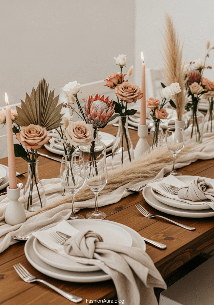 Boho Modern Wedding Decor Guide - Soft, Natural & Effortlessly Aesthetic 7 Boho Modern Wedding Decor Guide - Soft, Natural & Effortlessly Aesthetic