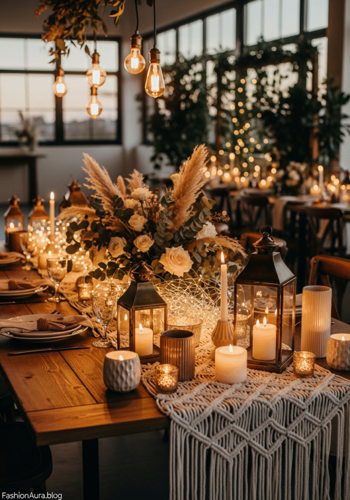 Boho Modern Wedding Decor Guide - Soft, Natural & Effortlessly Aesthetic 8 Boho Modern Wedding Decor Guide - Soft, Natural & Effortlessly Aesthetic