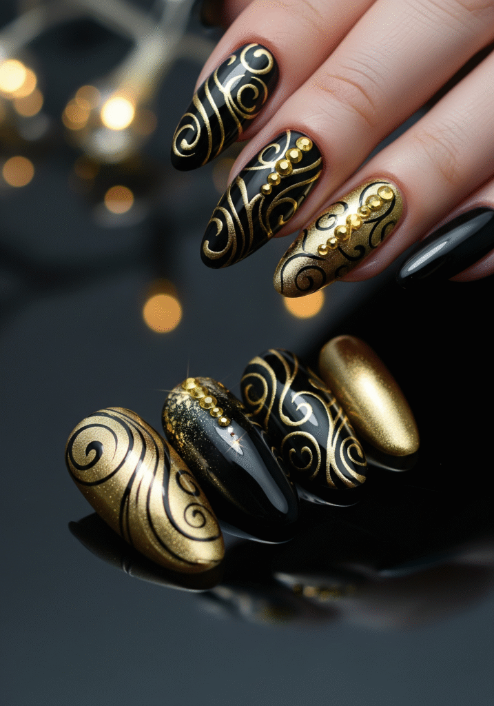 25 New Year Nail Ideas for 2026 You’ll Fall in Love With
