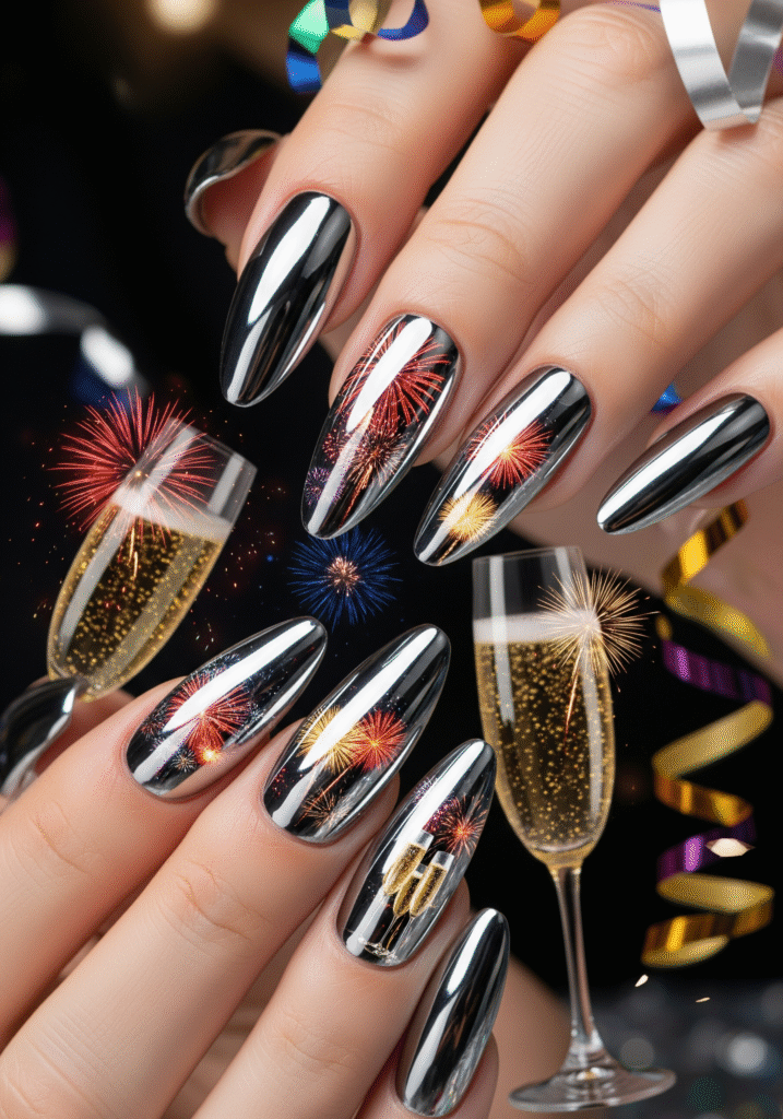 25 New Year Nail Ideas for 2026 You’ll Fall in Love With