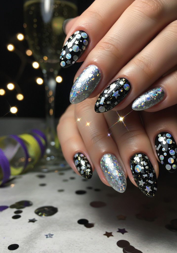 25 New Year Nail Ideas for 2026 You’ll Fall in Love With