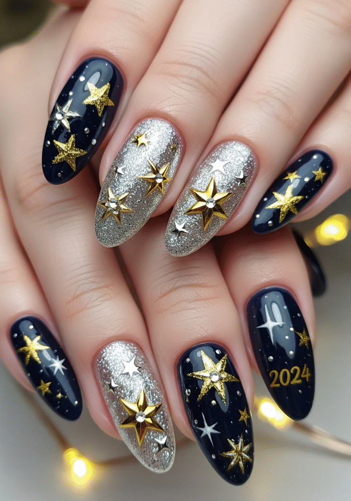 25 New Year Nail Ideas for 2026 You’ll Fall in Love With