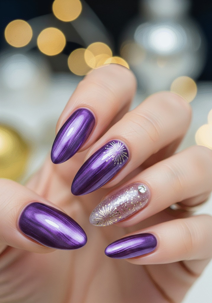 25 New Year Nail Ideas for 2026 You’ll Fall in Love With