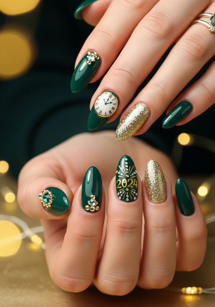 25 New Year Nail Ideas for 2026 You’ll Fall in Love With