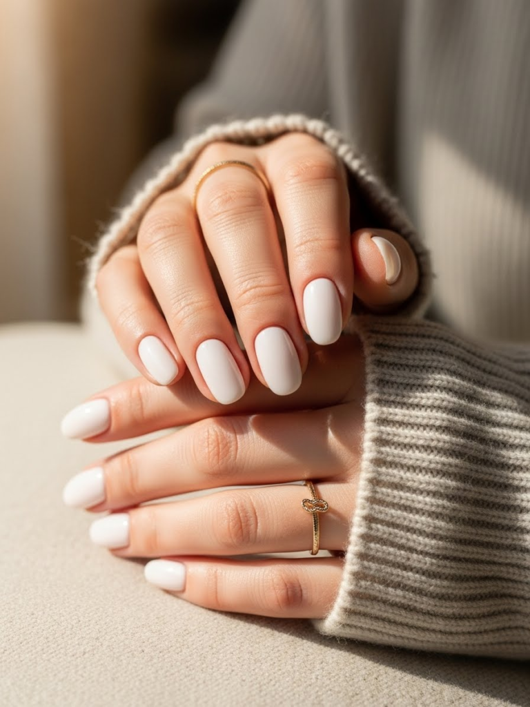 January Nail Colors That Are Trending This Winter
