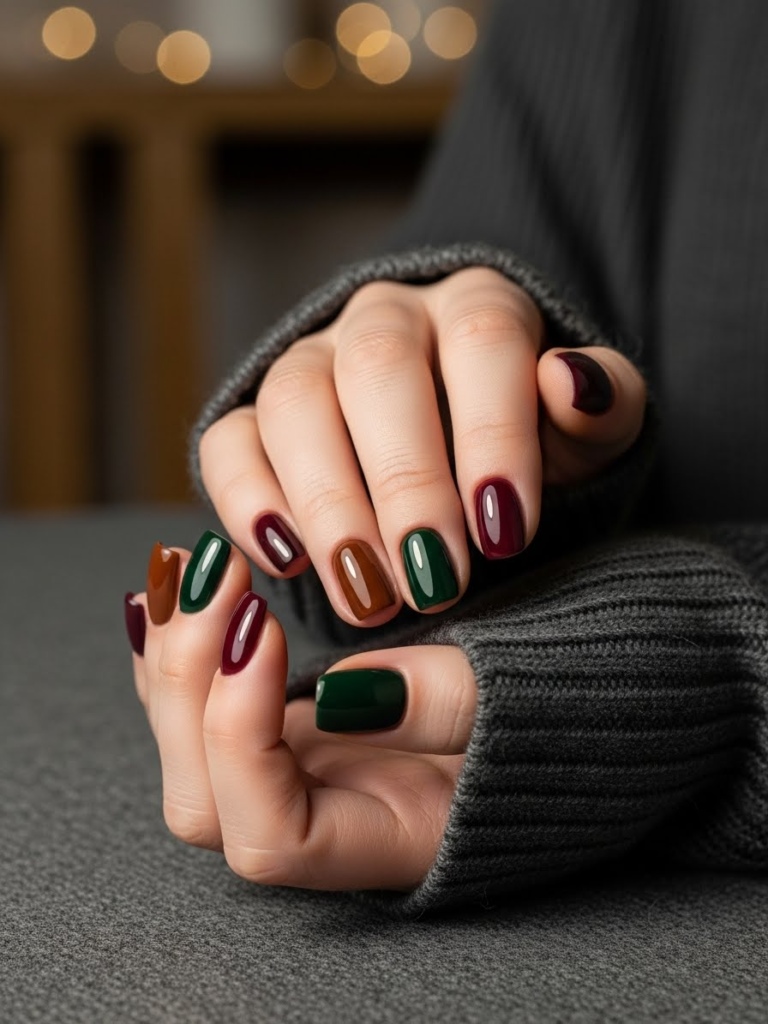 January Nail Colors That Are Trending This Winter
