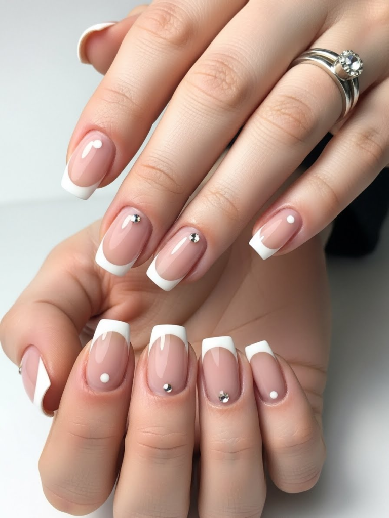 Minimalist January Nail Art Ideas for a Clean and Polished Look 4 Minimalist January Nail Art Ideas for a Clean and Polished Look