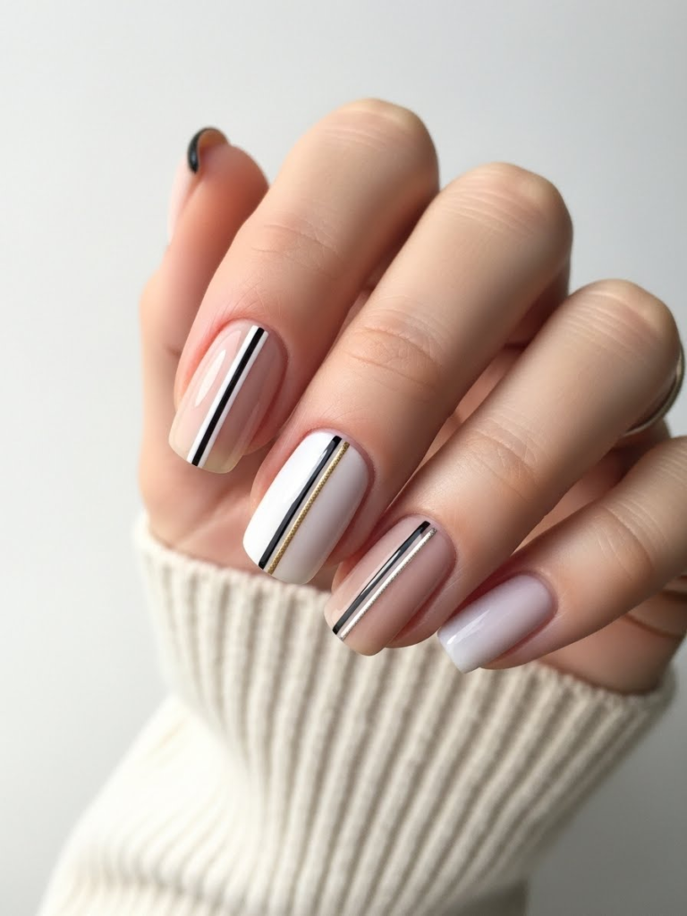 Minimalist January Nail Art Ideas for a Clean and Polished Look 2 Minimalist January Nail Art Ideas for a Clean and Polished Look