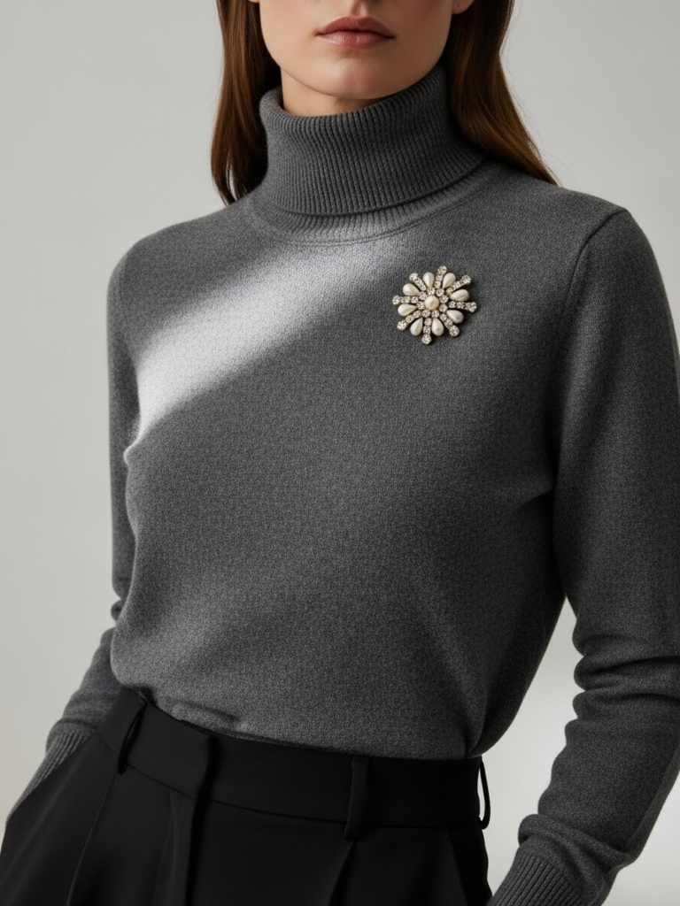 5 Chic Ways to Master Basic Casual Winter 2026: The Ultimate Brooch Accent Guide