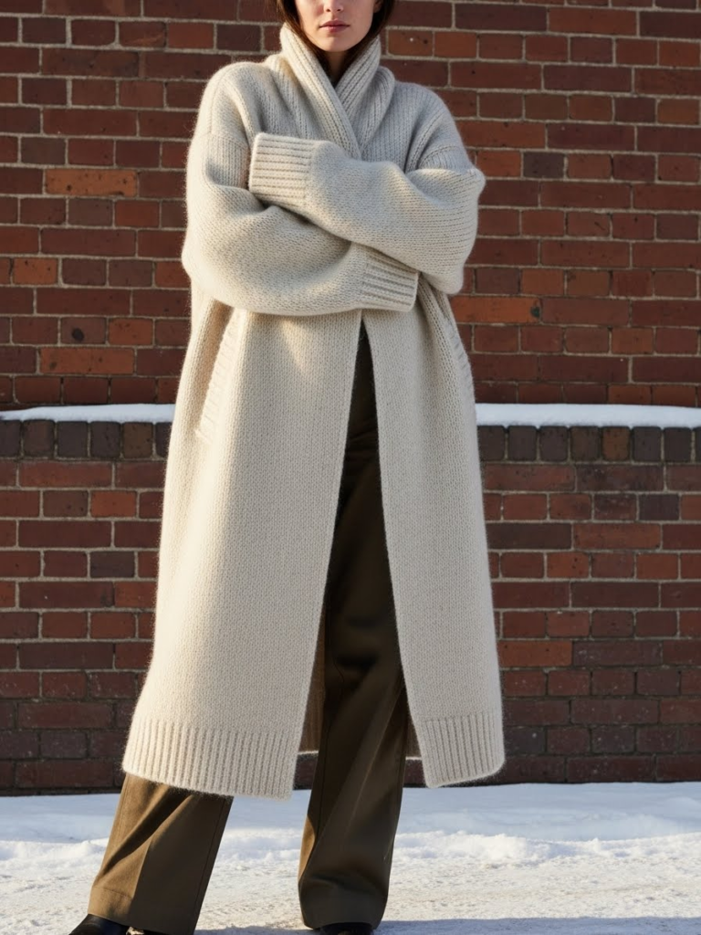 7 Chic Khaki Outfits for Cold Days: The 2026 Winter Uniform
