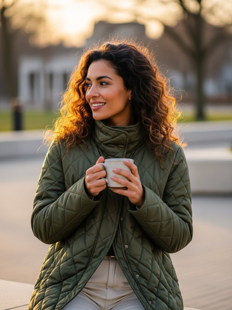 The 5 Essential Ways to Style Funnel Neck Coats for a Chill 2026 Everyday Aesthetic 3 The 5 Essential Ways to Style Funnel Neck Coats for a Chill 2026 Everyday Aesthetic