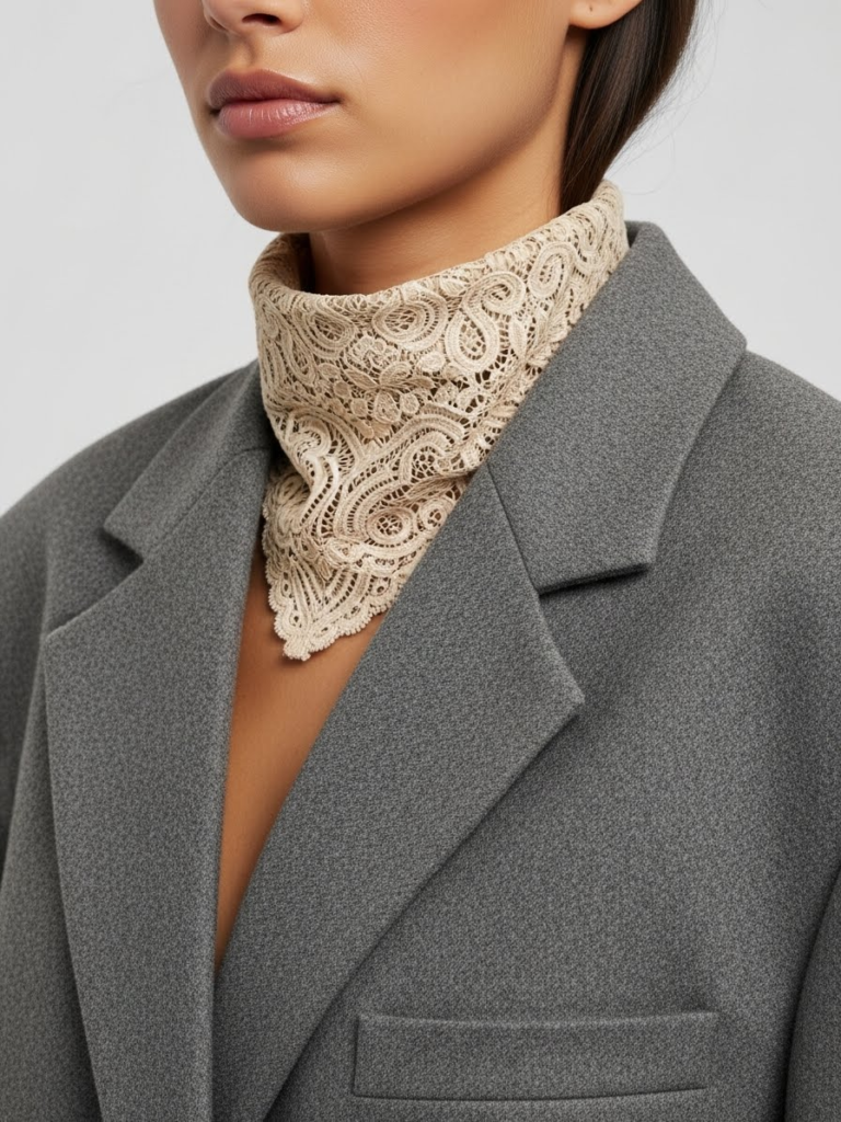 8 Unexpected Casual Lace Bandana Hacks That Elevate Your Winter 2026 Style