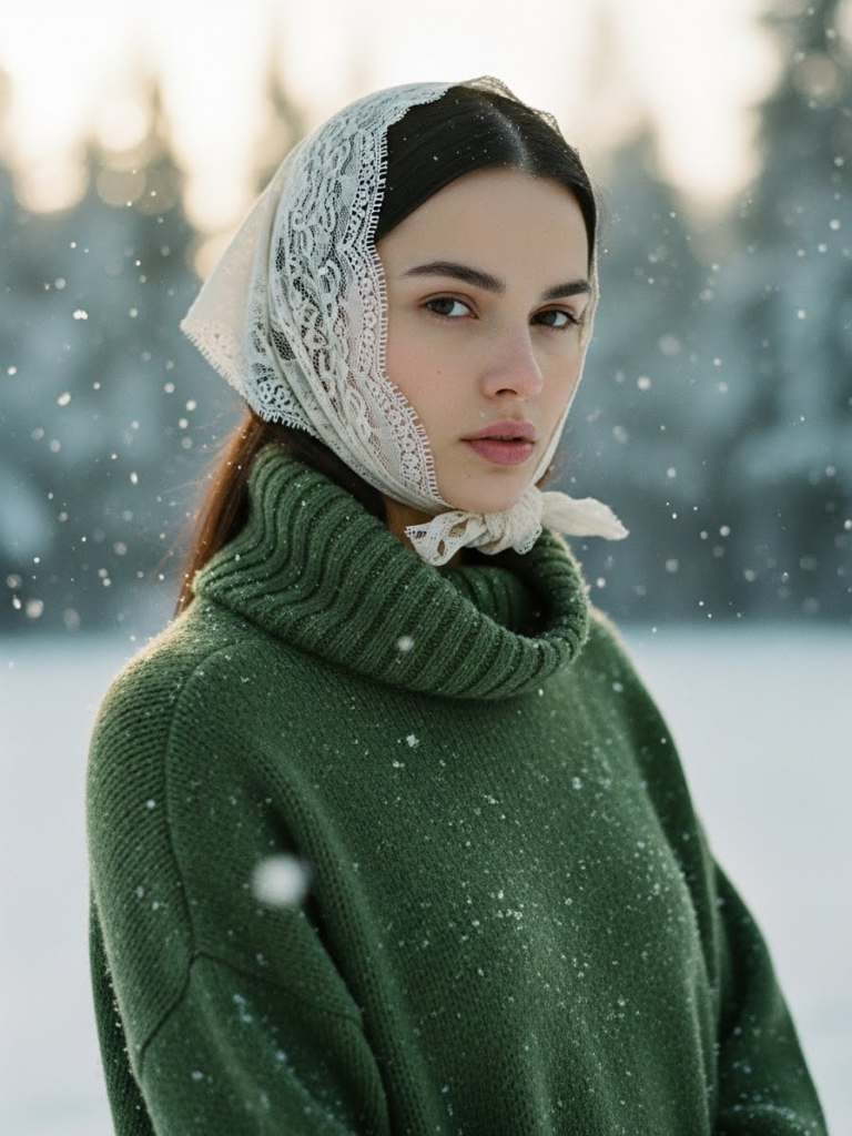 8 Unexpected Casual Lace Bandana Hacks That Elevate Your Winter 2026 Style