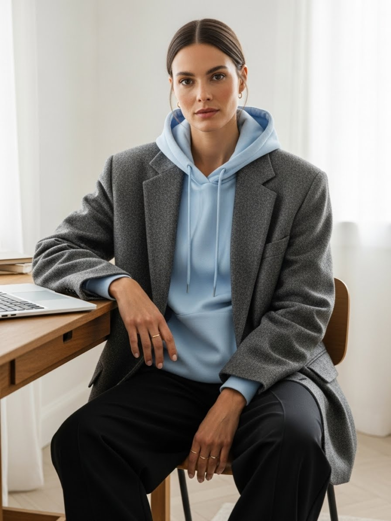 The 7 Must-Have Icy Blue Hoodie Outfits for 2026: Elevate Your Athleisure Game