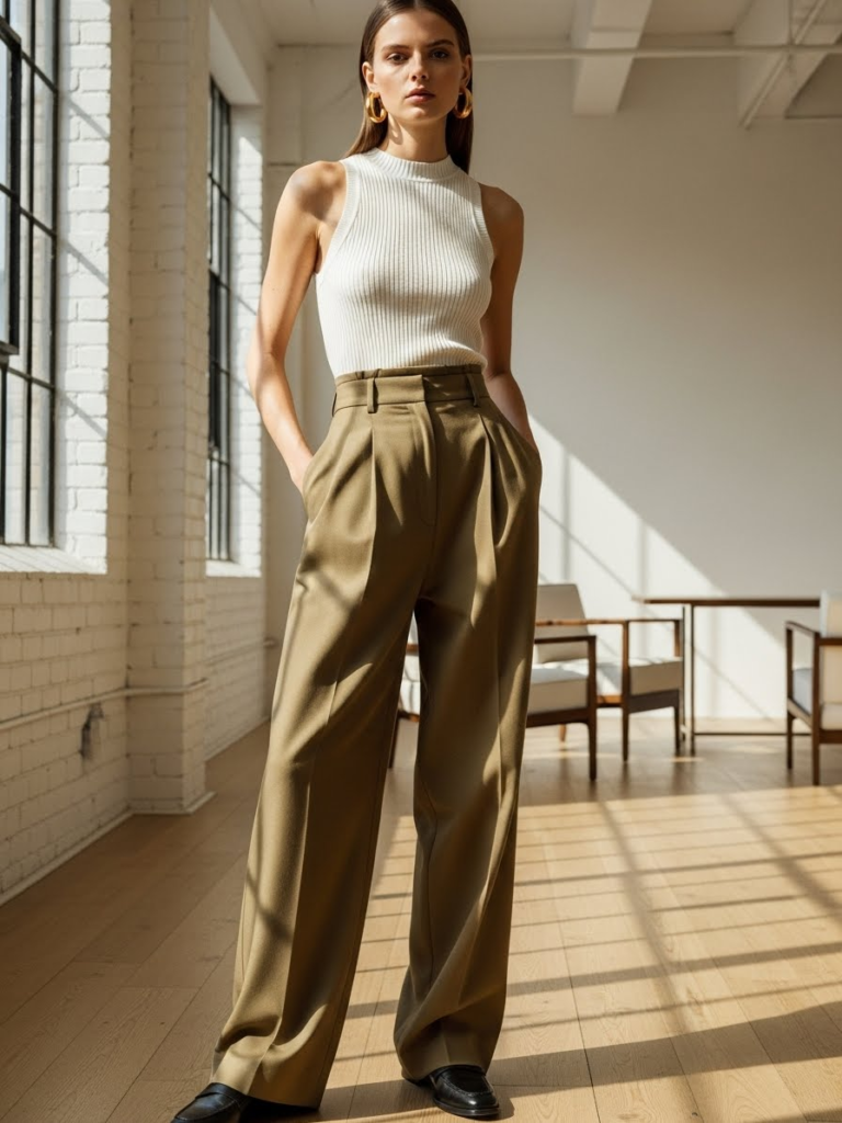 7 Effortless Khaki Pants Outfits for a Chill 2026 Vibe