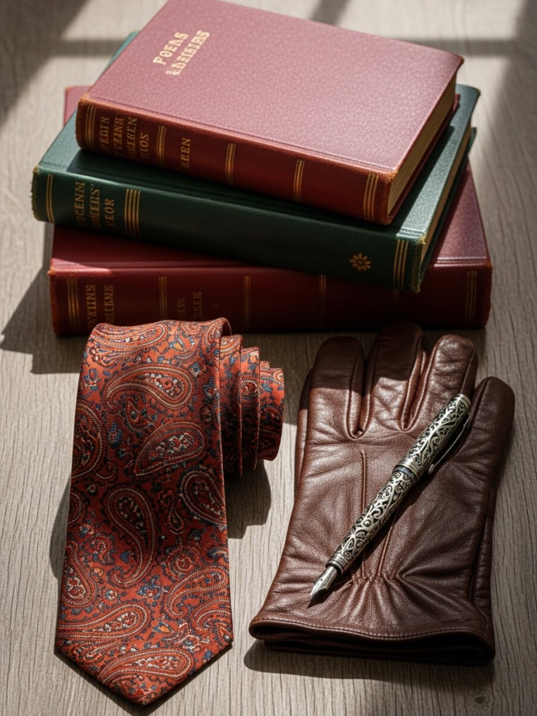 5 Ways to Master Casual Poetcore Ties in 2026 (The Literary Look That’s Not Just for Libraries)