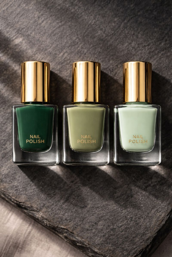 3 Shades of Grounded Green: Why Olive, Mint, and Forest Nails Are Dominating Utility Chic