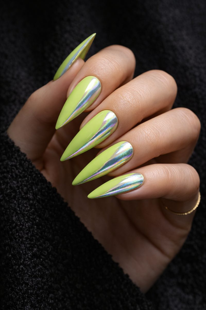 The Great Green Debate: 7 Key Factors to Decide Between Short vs. Long Green Nails