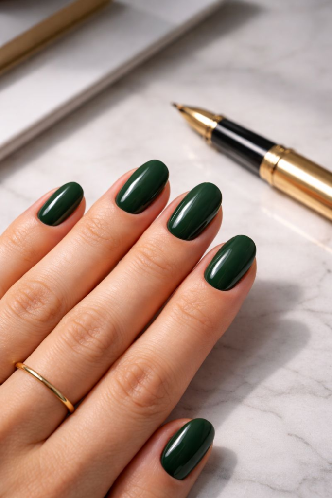 The Great Green Debate: 7 Key Factors to Decide Between Short vs. Long Green Nails