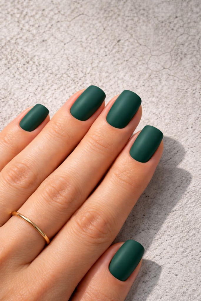 3 Iconic Nail Shapes Paired with the Hottest Green Shades: Almond, Square, & Coffin Guide