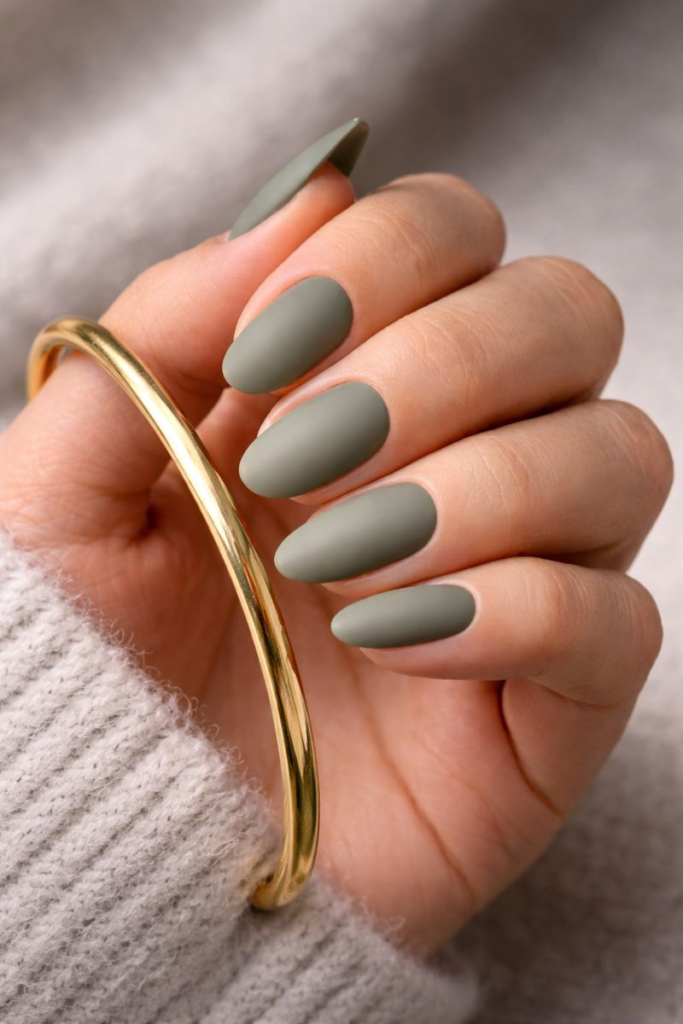 7 Minimalist Green Nail Looks That Scream Quiet Luxury 5 7 Minimalist Green Nail Looks That Scream Quiet Luxury