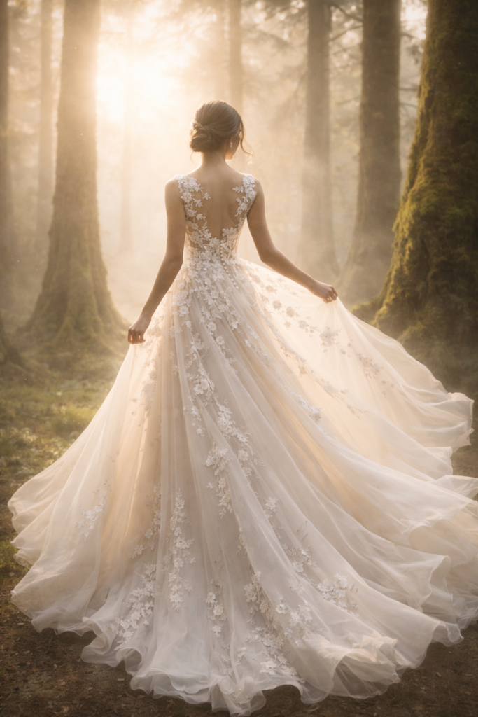 25 Fairytale Wedding Dresses That Look Straight Out of a Dream (And How to Find Yours)